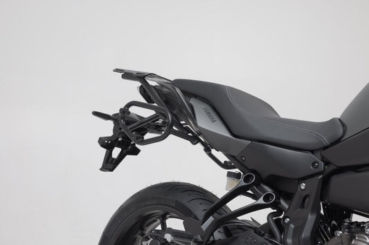 SW-MOTECH SLC SIDE CARRIER RIGHT BLACK Yamaha MT-07 Tracer HTA.06.593.11000