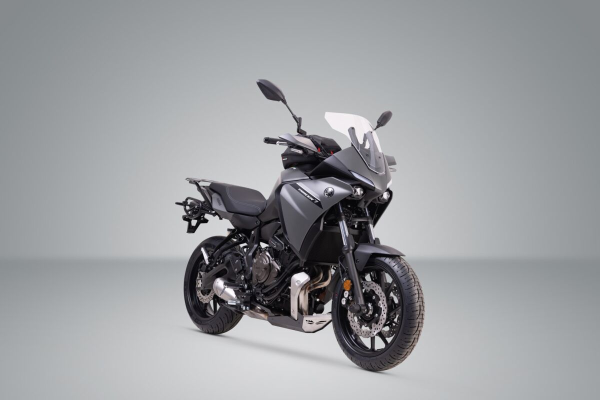 SW-MOTECH SLC SIDE CARRIER RIGHT BLACK Yamaha MT-07 Tracer HTA.06.593.11000