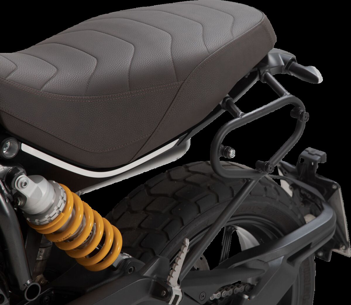 SW-MOTECH SLC SIDE CARRIER LEFT BLACK Ducati Scrambler 1100 Pro / Sport Pro HTA.22.961.10000