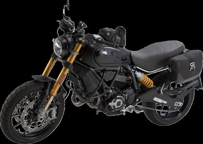 SW-MOTECH SLC SIDE CARRIER LEFT BLACK Ducati Scrambler 1100 Pro / Sport Pro HTA.22.961.10000