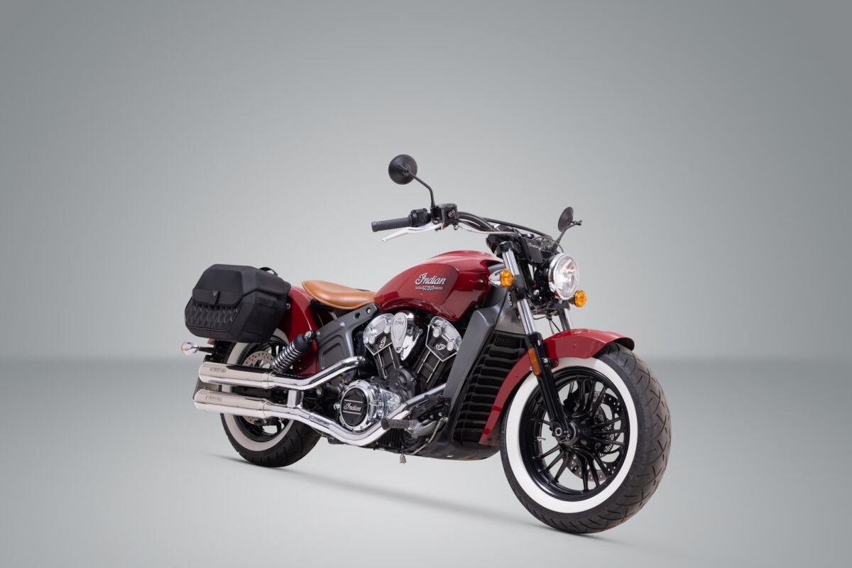 SW-MOTECH SLH SIDE CARRIER LH1 L Indian Scout HTA.20.682.10100