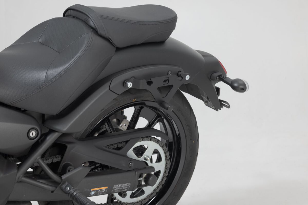 SW-MOTECH SLH SIDE CARRIER LH1 L Kawasaki Vulcan S HTA.08.682.10100