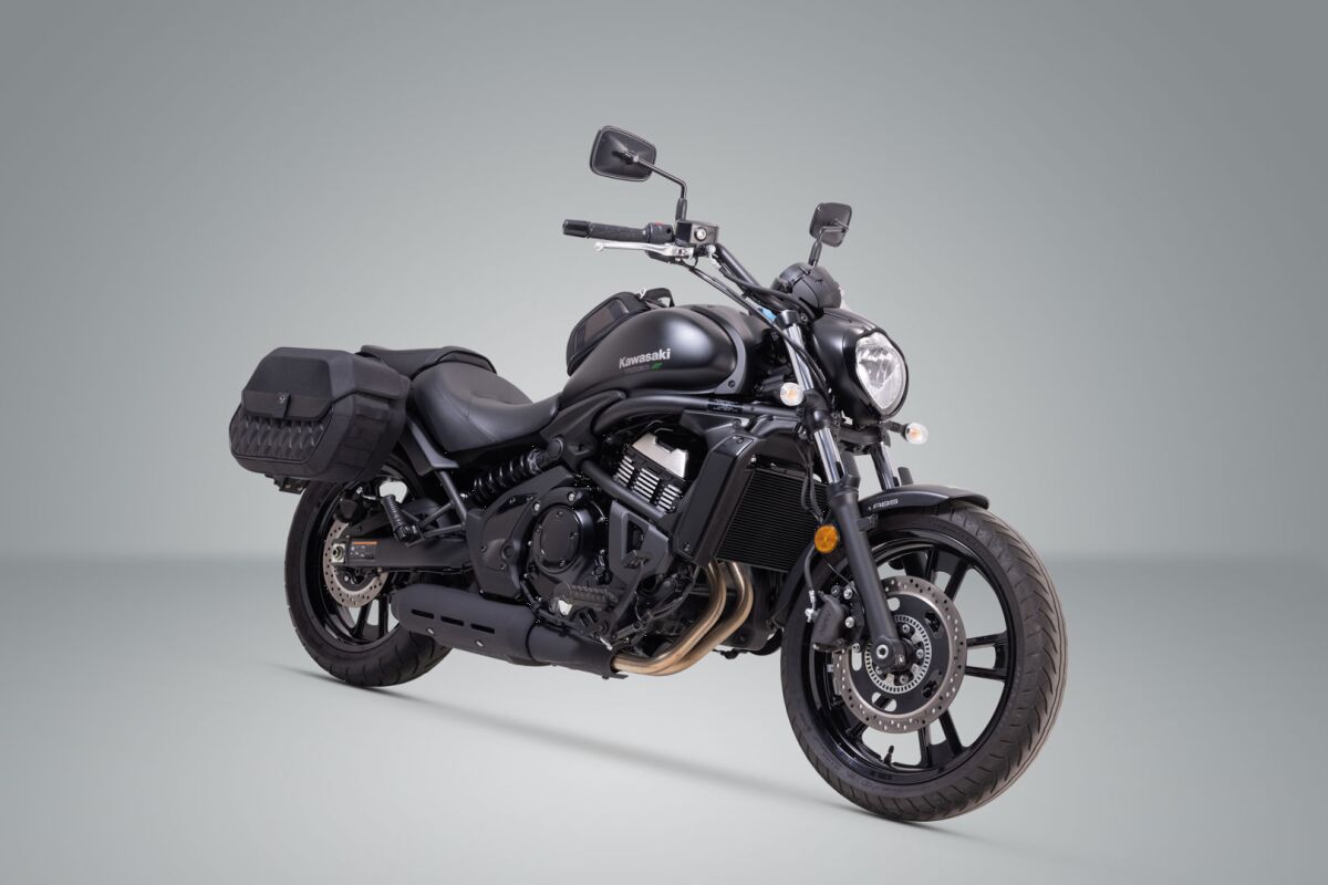 SW-MOTECH SLH SIDE CARRIER LH1 L Kawasaki Vulcan S HTA.08.682.10100