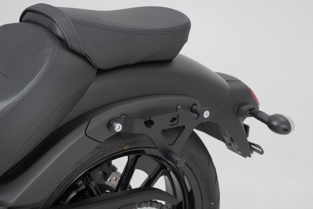 SW-MOTECH SLH SIDE CARRIER LH1 L Kawasaki Vulcan S HTA.08.682.10100
