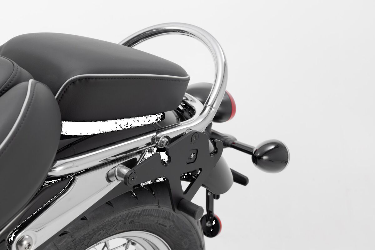 SW-MOTECH SLH SIDE CARRIER LH1 L Triumph Bonneville Speedmaster HTA.11.682.10000