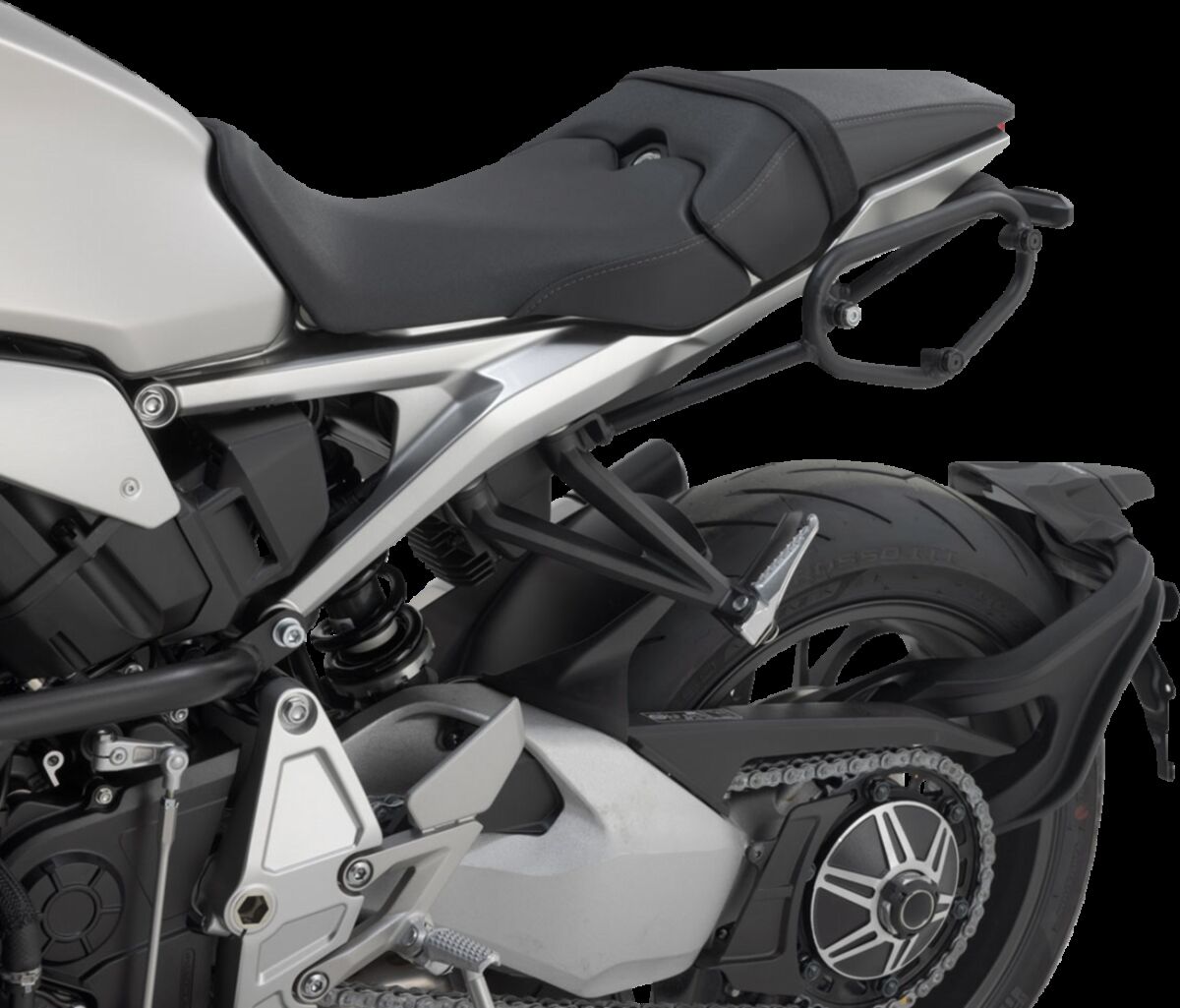 SW-MOTECH SLC SIDE CARRIER LEFT BLACK Honda CB1000R HTA.01.979.10000
