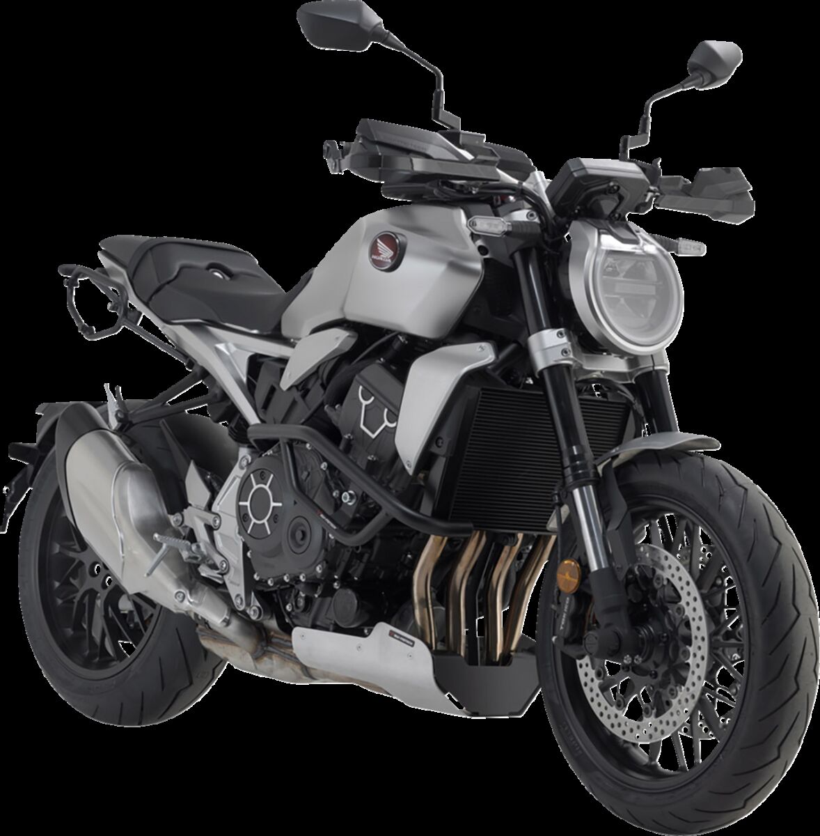 SW-MOTECH SLC SIDE CARRIER LEFT BLACK Honda CB1000R HTA.01.979.10000