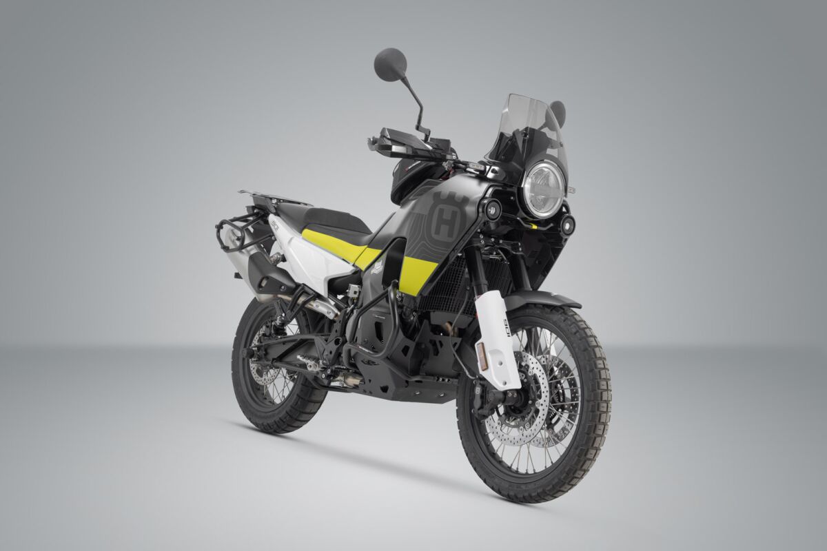SW-MOTECH SLC SIDE CARRIER RIGHT BLACK Husqvarna 901 Norden HTA.03.992.11000