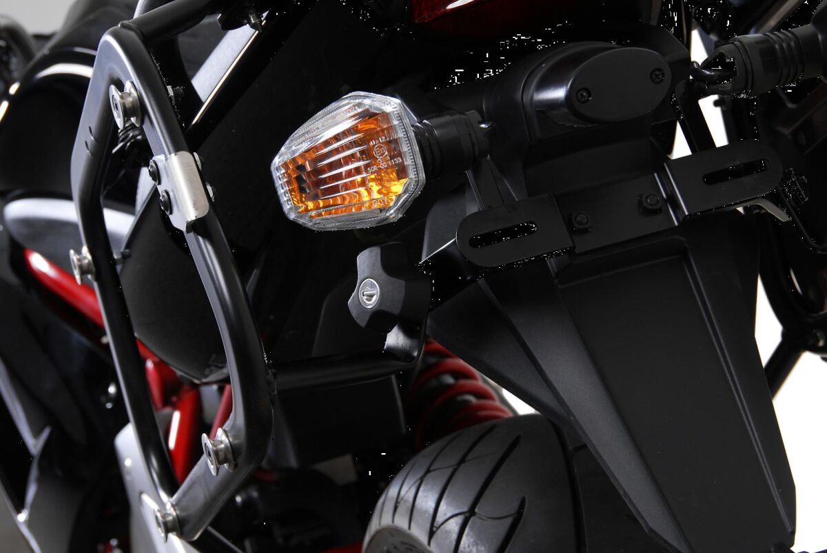 SW-MOTECH CARRIER ANTI-THEFT EVO BLACK QLS.00.046.10101/B