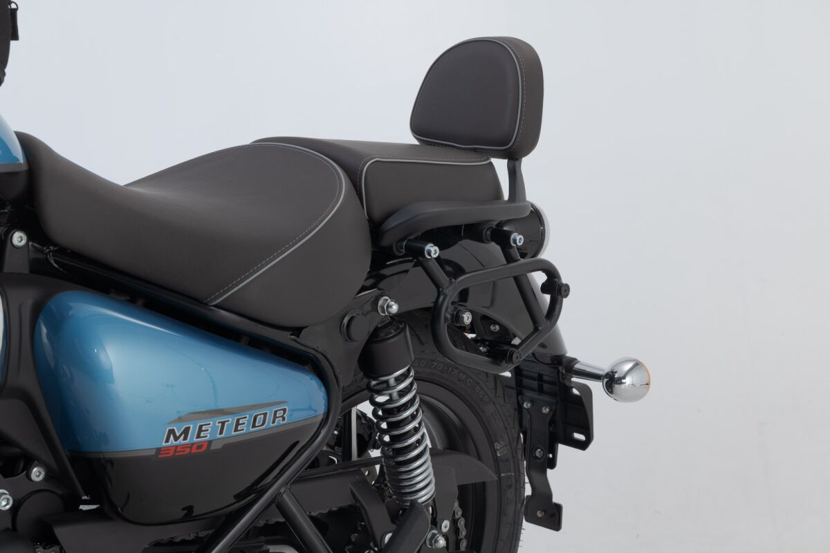 SW-MOTECH SLC SIDE CARRIER LEFT BLACK Royal Enfield Meteor 350 HTA.41.983.10000