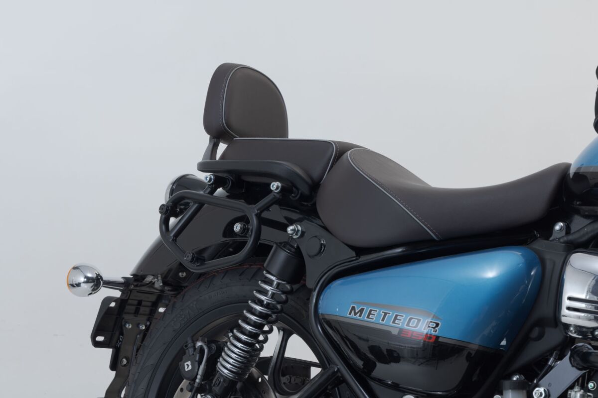 SW-MOTECH SLC SIDE CARRIER RIGHT BLACK Royal Enfield Meteor 350 HTA.41.983.11000