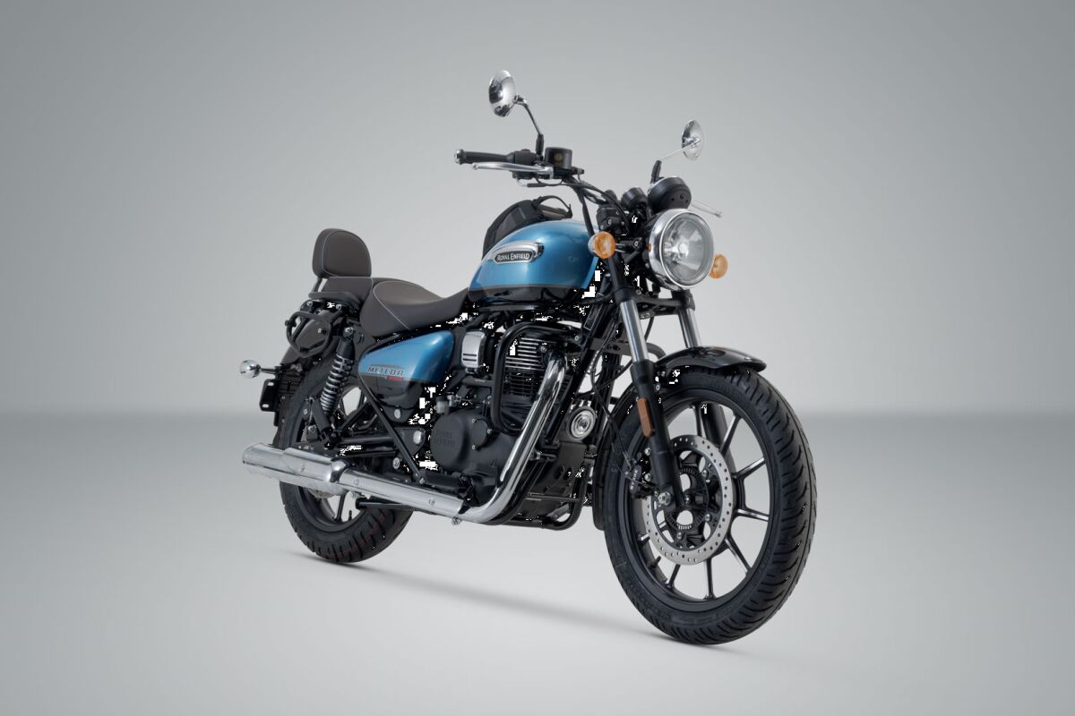 SW-MOTECH SLC SIDE CARRIER RIGHT BLACK Royal Enfield Meteor 350 HTA.41.983.11000
