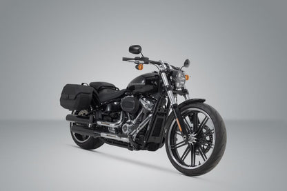 SW-MOTECH SLH SIDE CARRIER LH1 LEFT HTA.18.682.11500