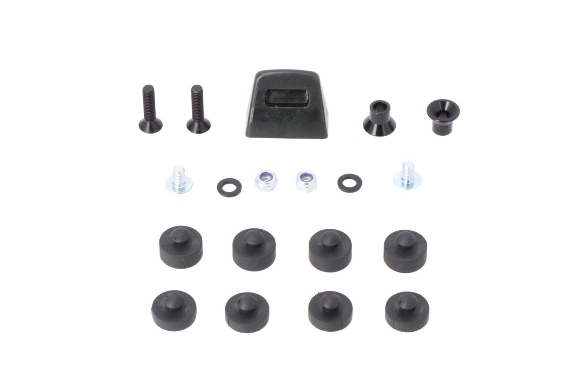 SW-MOTECH LUGGAGE STEEL RACK ADPT GPT.00.152.20401/B