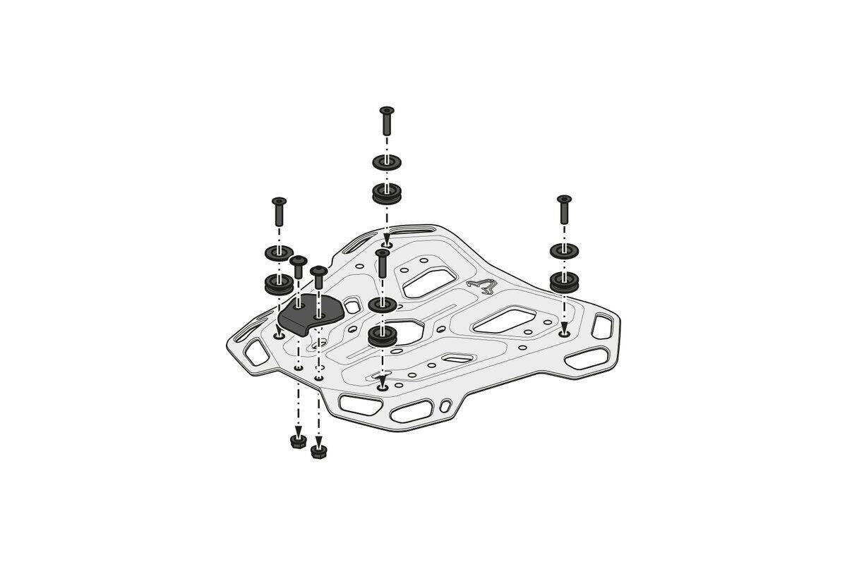 SW-MOTECH ADVENTURE-RACK GPT.06.871.19001/B
