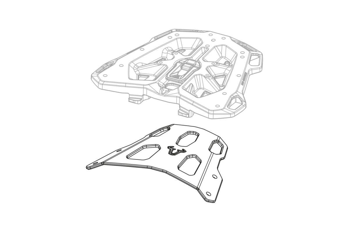 SW-MOTECH STREET-RACK GPT.05.876.16001/B
