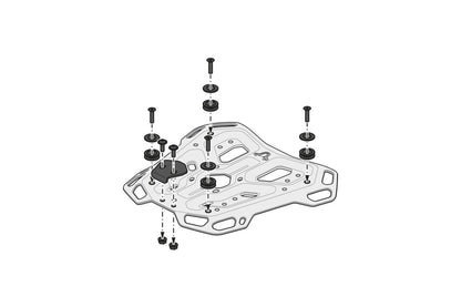 SW-MOTECH ADVENTURE RACK GPT.17.632.19000/B