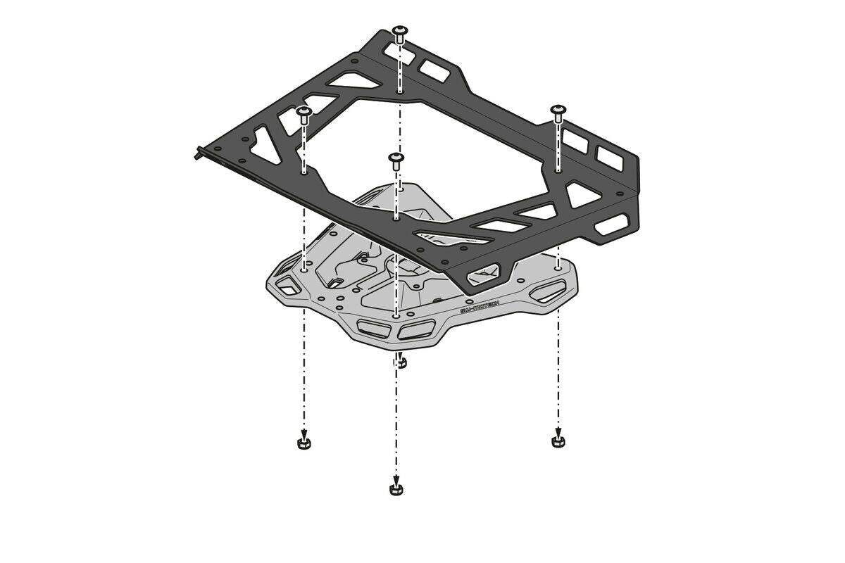 SW-MOTECH STREET RACK GPT.05.031.16000/B