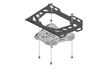 SW-MOTECH STREET RACK GPT.05.031.16000/B