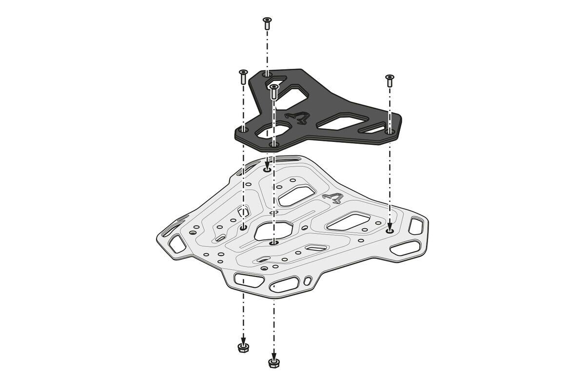 SW-MOTECH ADVENTURE RACK GPT.10.625.19001/B