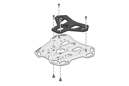 SW-MOTECH ADVENTURE RACK GPT.10.625.19001/B