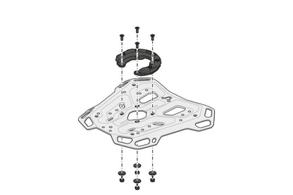 SW-MOTECH ADVENTURE RACK GPT.10.625.19001/B