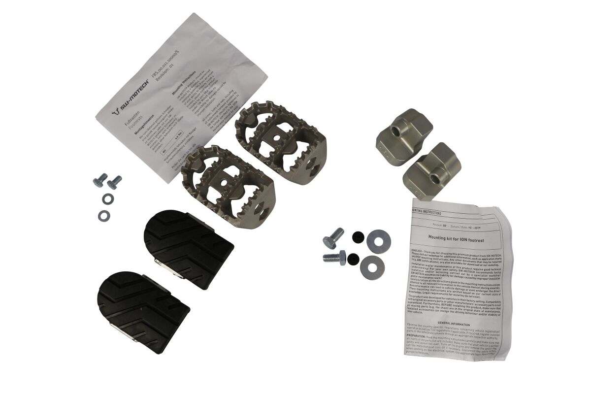 SW-MOTECH ION FOOTREST KIT FRS.06.011.10200/S
