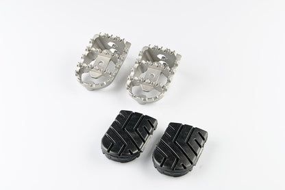 SW-MOTECH ION FOOTREST KIT SILVER FRS.07.011.11000/S