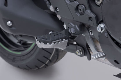 SW-MOTECH ION FOOTREST KIT BLACK FRS.08.011.10400/B