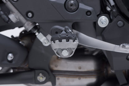 SW-MOTECH ION FOOTREST KIT SILVER FRS.08.011.10400/S