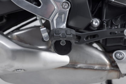 SW-MOTECH FOOTREST KIT EVO BLACK FRS.11.112.10800/B