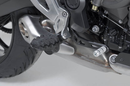 SW-MOTECH FOOTREST KIT EVO SILVER FRS.11.112.10800