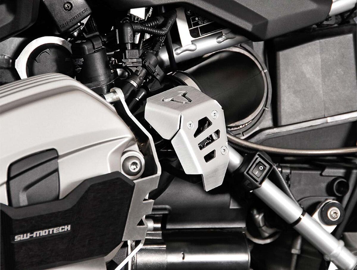 SW-MOTECH POTENTIOMETER GUARD SILVER BMW R 1200 GS / R nineT SCT.07.174.10200/S