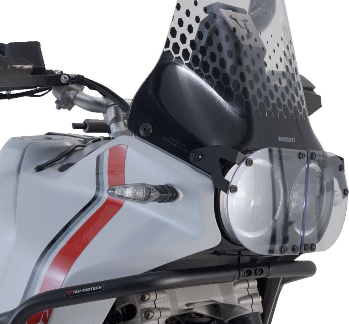 SW-MOTECH HEADLIGHT GUARD LPS.22.995.10001/B