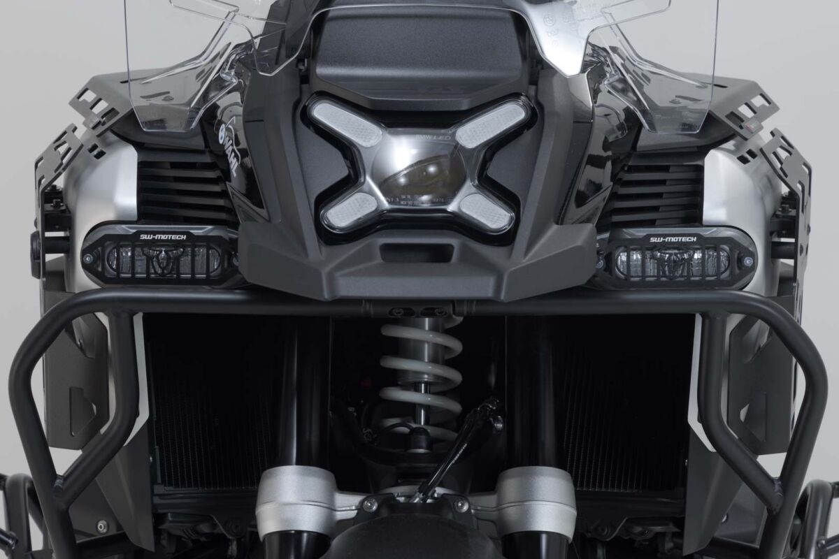 SW-MOTECH HEADLAMP PROTECTION FOR ADDITIONAL LAMPS NSW.07.976.10000/B