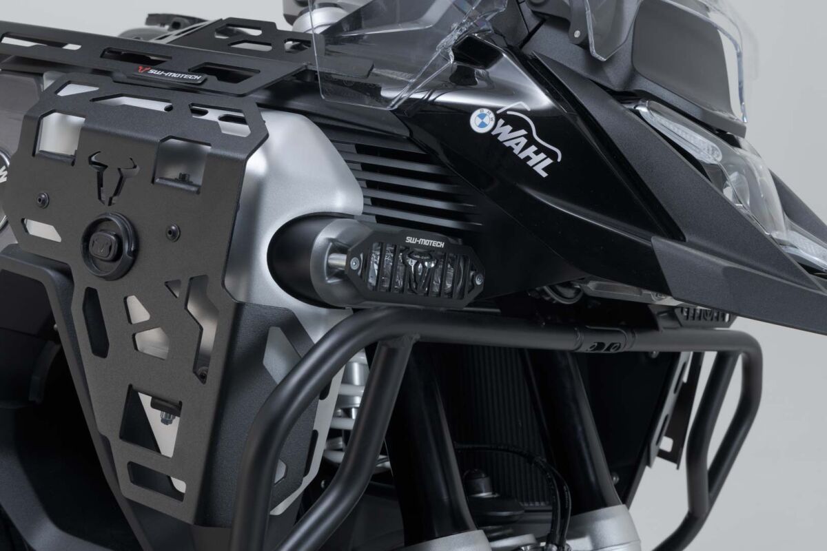 SW-MOTECH HEADLAMP PROTECTION FOR ADDITIONAL LAMPS NSW.07.976.10000/B
