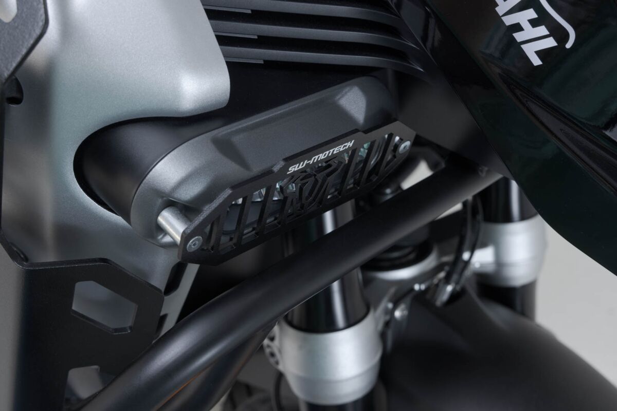 SW-MOTECH HEADLAMP PROTECTION FOR ADDITIONAL LAMPS NSW.07.976.10000/B