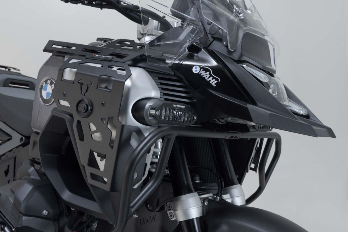 SW-MOTECH HEADLAMP PROTECTION FOR ADDITIONAL LAMPS NSW.07.976.10000/B
