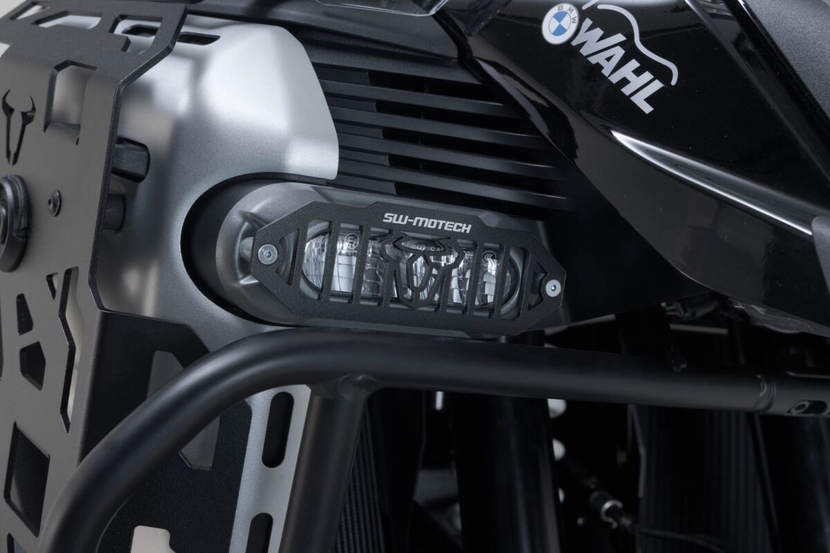 SW-MOTECH HEADLAMP PROTECTION FOR ADDITIONAL LAMPS NSW.07.976.10000/B