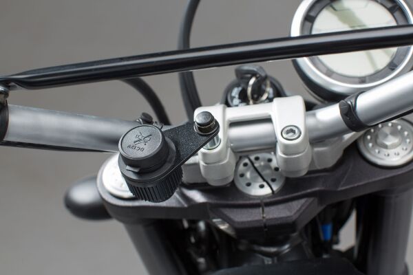 SW-MOTECH CIGARETTE LIGHTER SOCKET BRACKET M8 EMA.00.107.12300