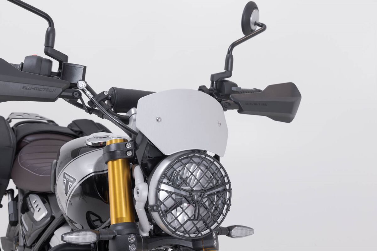 SW-MOTECH WINDSCREEN SCRAMBLER 400X SILV SCT.11.616.10000/S