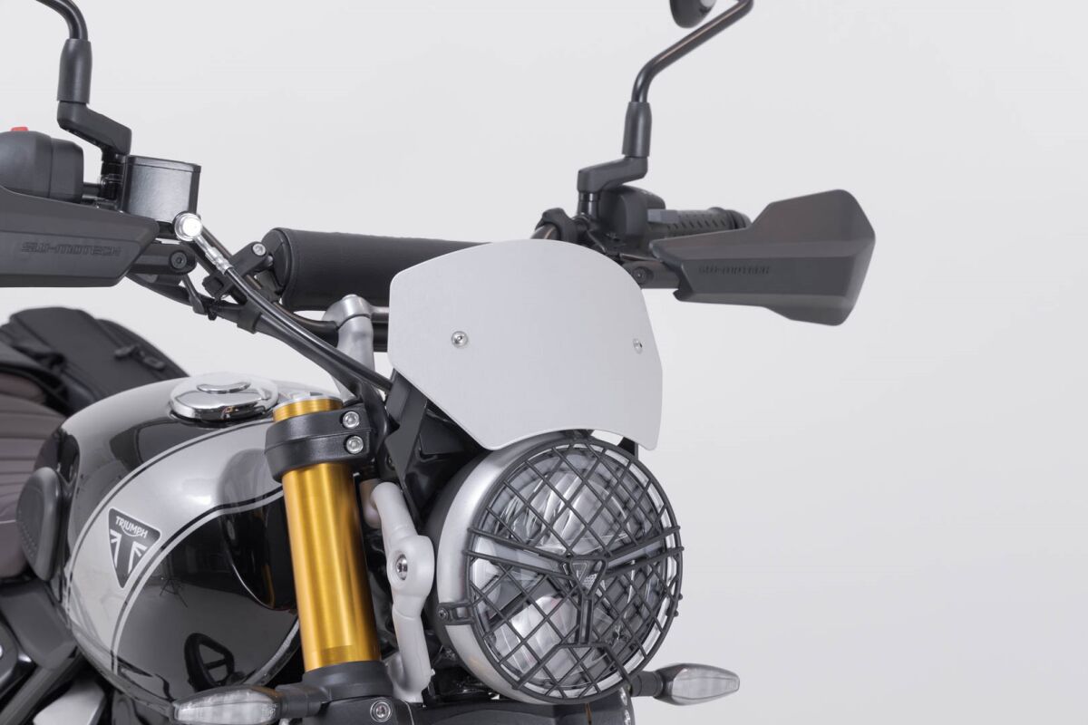 SW-MOTECH WINDSCREEN SCRAMBLER 400X SILV SCT.11.616.10000/S