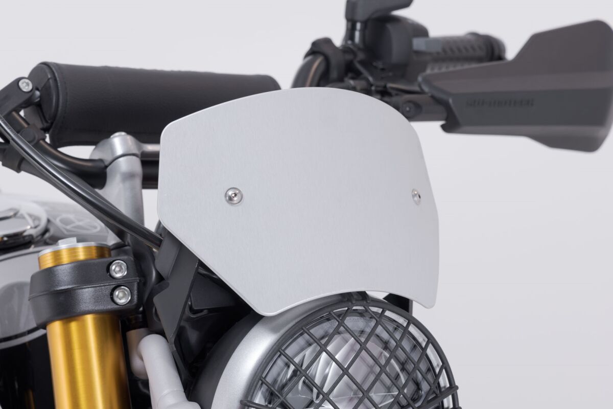 SW-MOTECH WINDSCREEN SCRAMBLER 400X SILV SCT.11.616.10000/S
