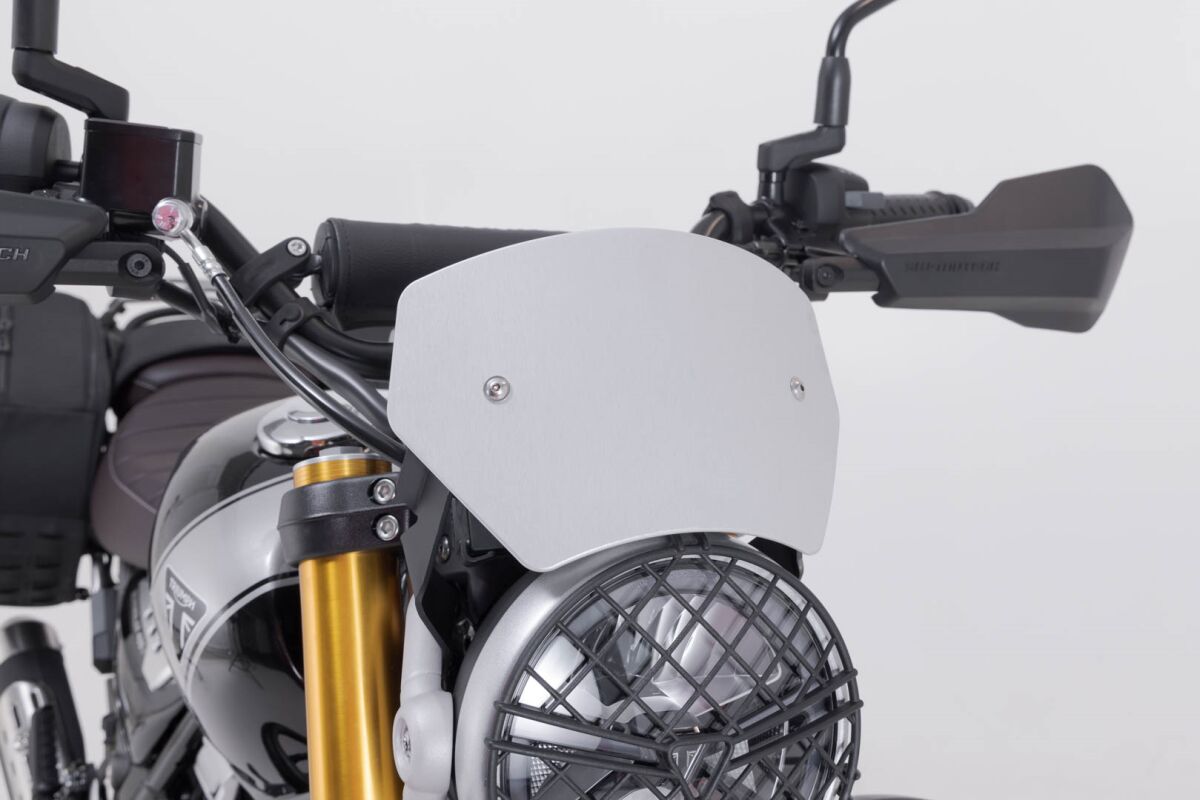 SW-MOTECH WINDSCREEN SCRAMBLER 400X SILV SCT.11.616.10000/S