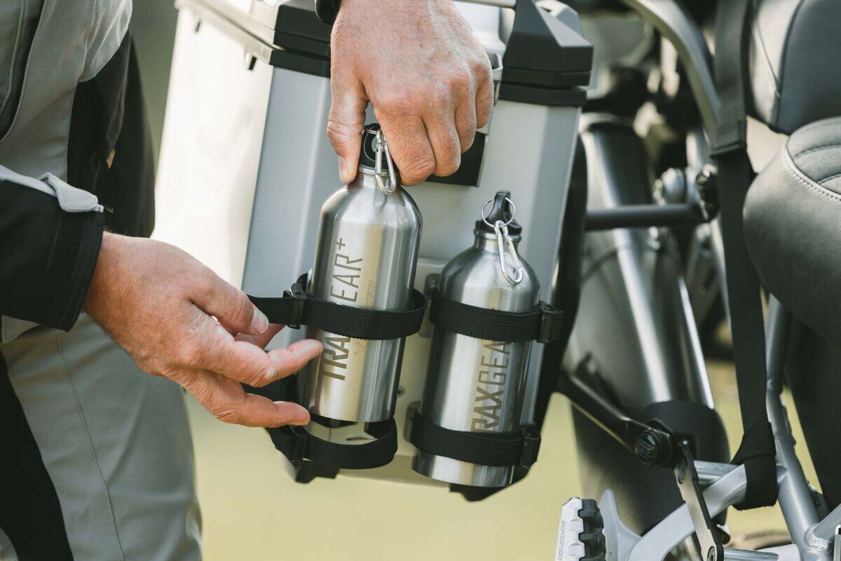 SW-MOTECH TRAX BOTTLE SET 2 ALK.00.165.30800/S