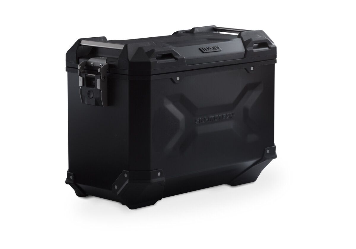 SW-MOTECH TRAX Adventure Side Case Black Edition (45 Liters) Left ALK.00.733.10000L/B
