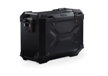 SW-MOTECH TRAX Adventure Side Case Black Edition (45 Liters) Left ALK.00.733.10000L/B