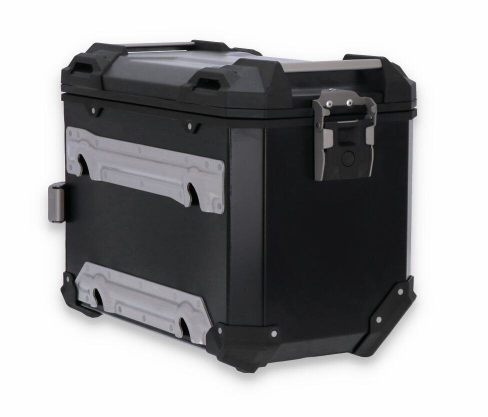 SW-MOTECH TRAX Adventure Side Case Black Edition (45 Liters) Left ALK.00.733.10000L/B