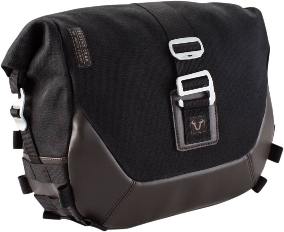 SW-MOTECH Legend Gear LS1 Side Bag Brown Edition BC.HTA.00.401.10000