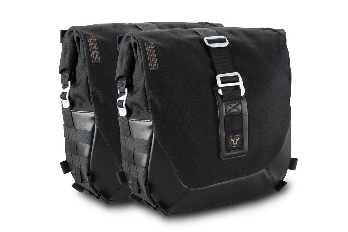 SW-MOTECH Legend Gear LC2 Side Bag System Black Edition BC.HTA.01.331.20100